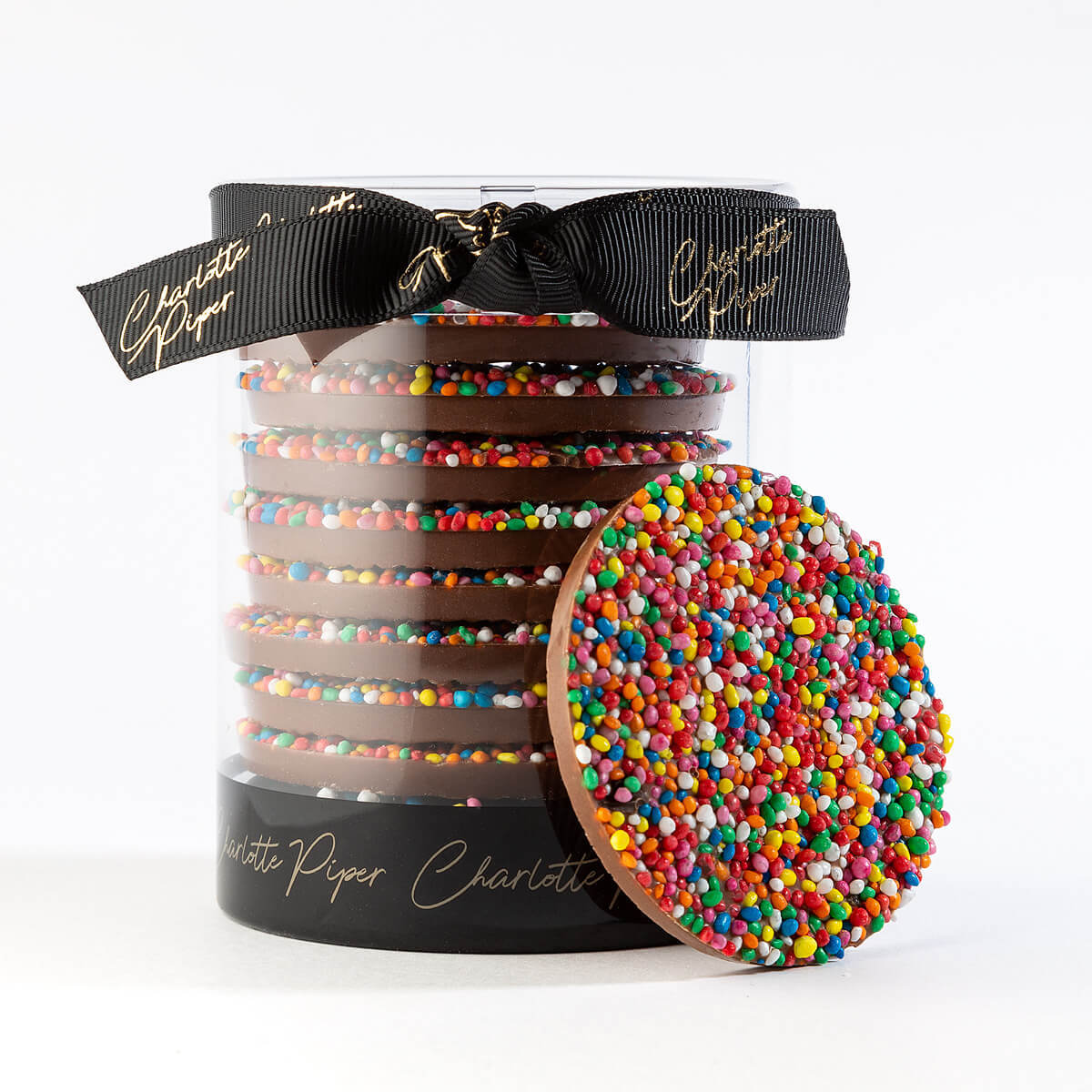 Sprinkle Discs | Milk Chocolate