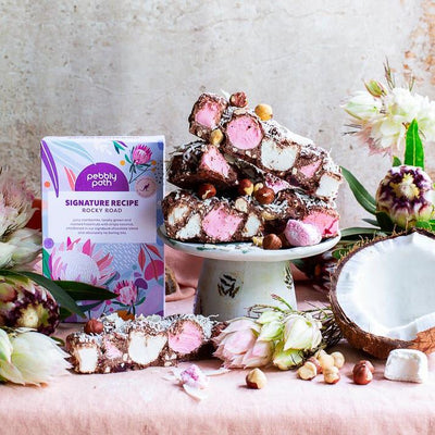 Pebbly Path | Rocky Road