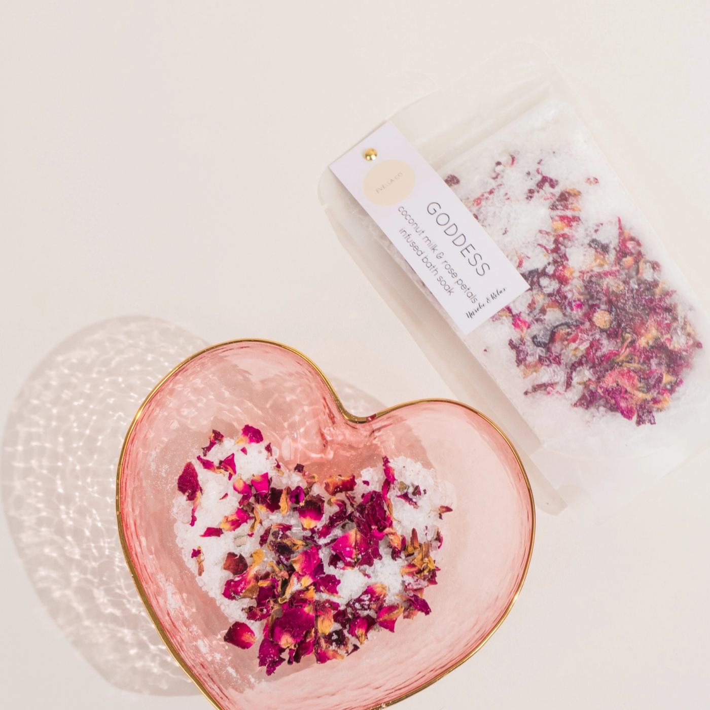 Coconut Milk Infused Soaks | Goddess