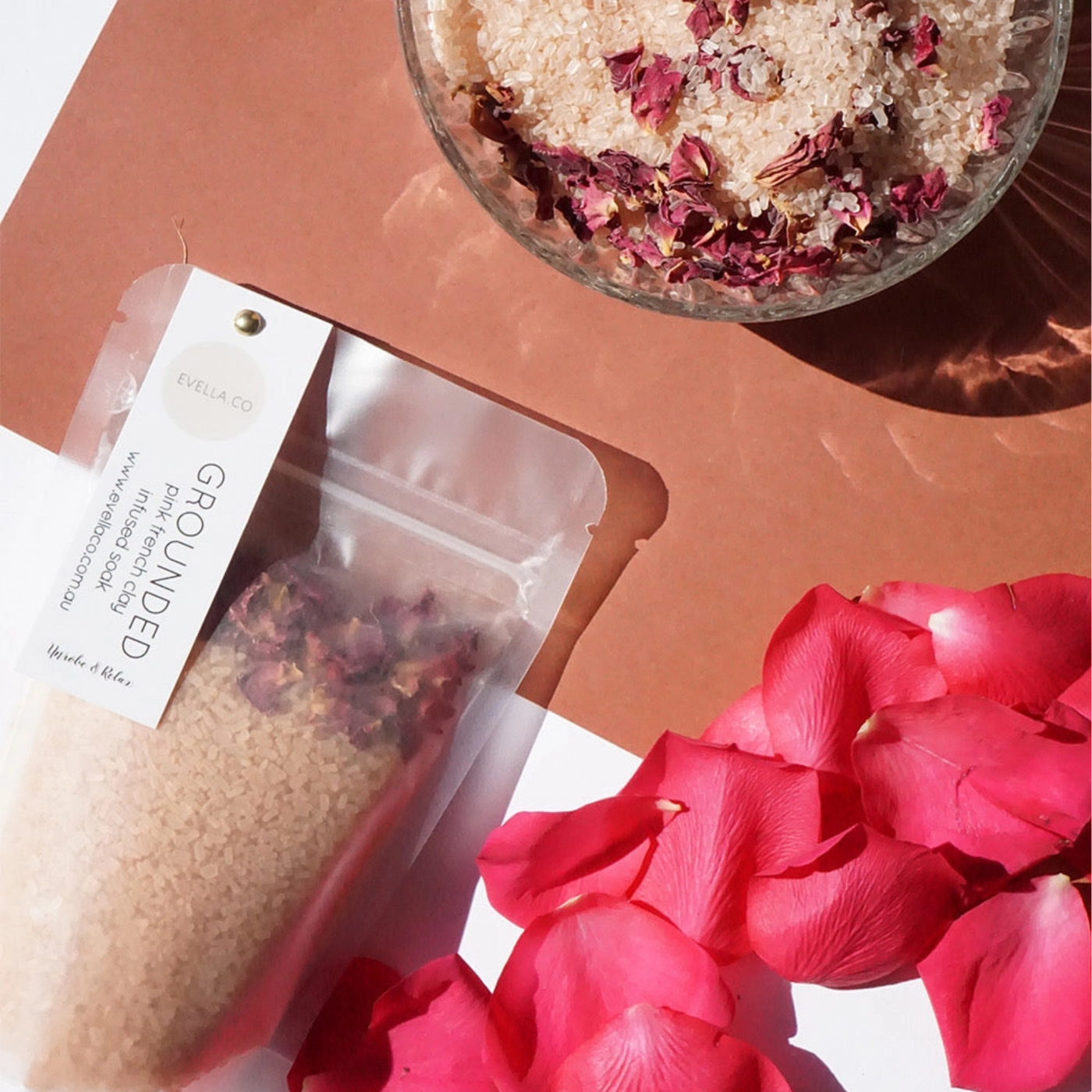 Clay Infused Salt Soak | Grounded