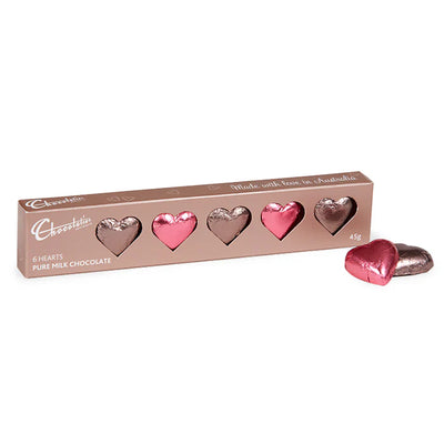Chocolatier | Milk Chocolate Hearts