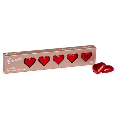 Chocolatier | Milk Chocolate Hearts