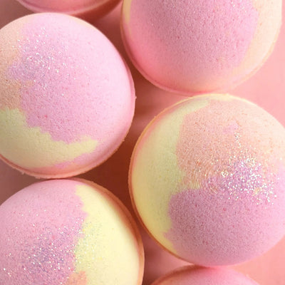 Soaked Body Bar | Luxe Foaming Bath Bomb