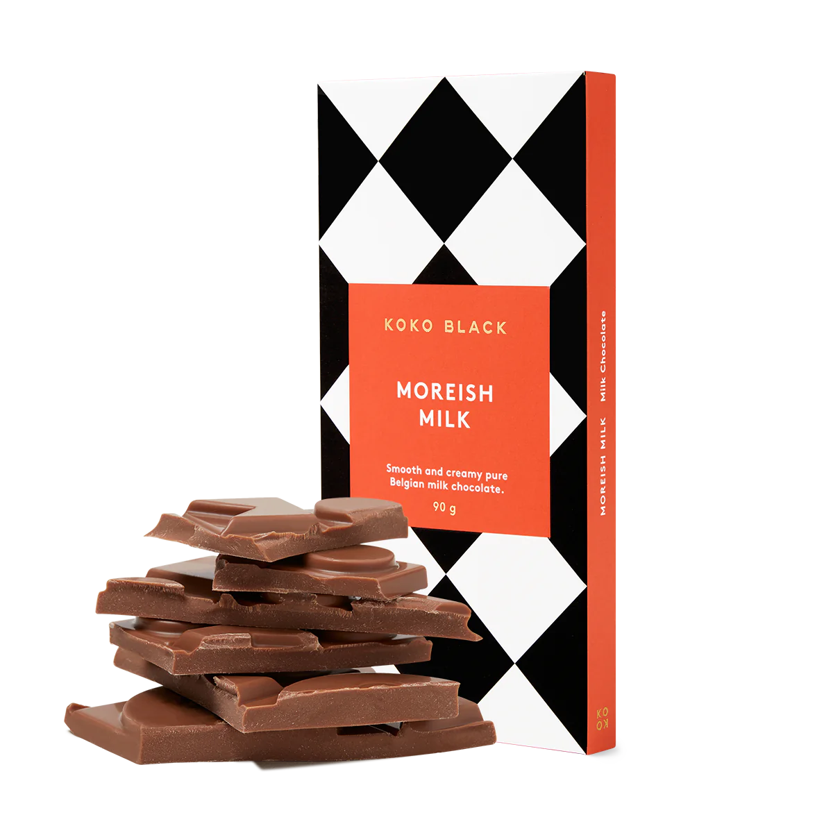 Chocolate Bar | Moreish Milk