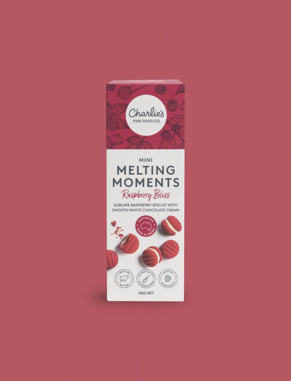 Melting Moments | Raspberry Bliss
