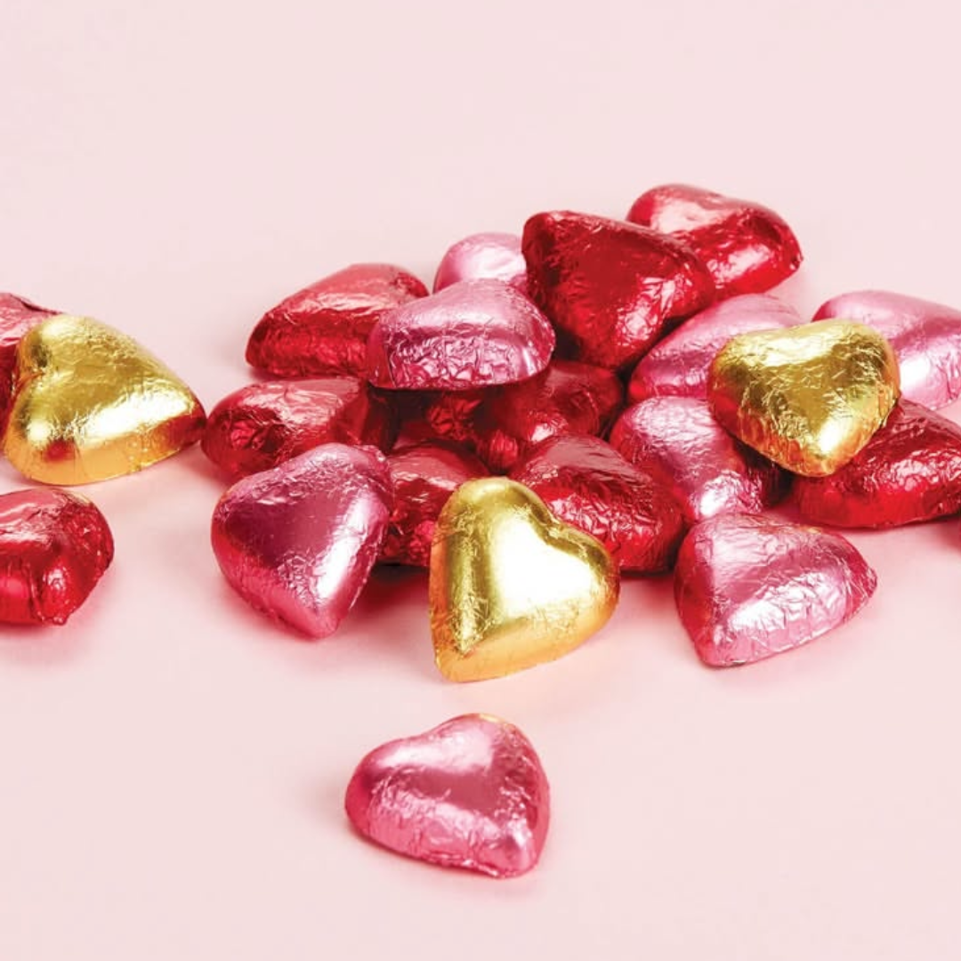 Chocolatier | Milk Chocolate Hearts