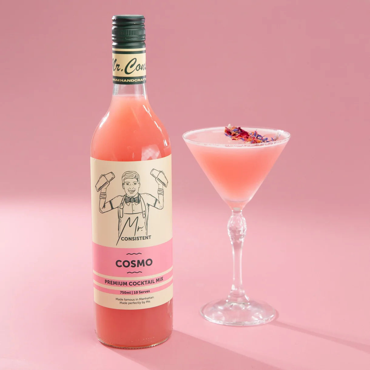 Mr Consistent | Cocktail Mixer