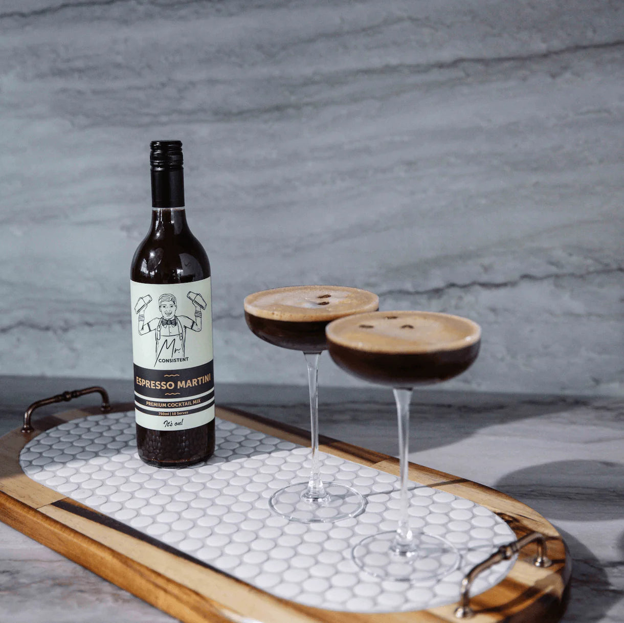 Mr Consistent | Cocktail Mixer