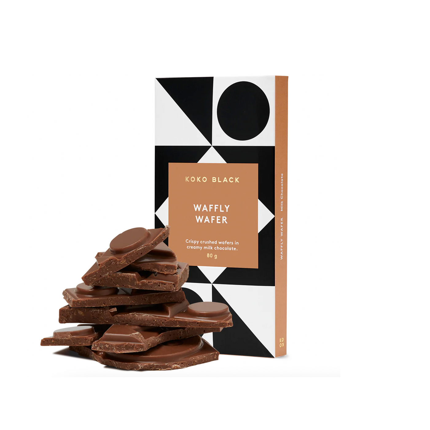 Chocolate Bar | Waffly Wafer